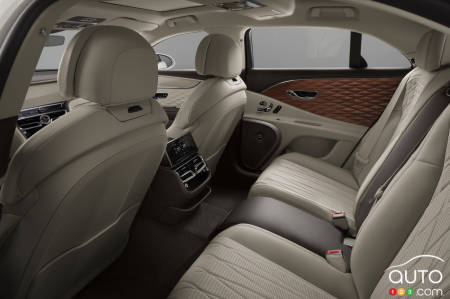 2021 Bentley Flying Spur, interior